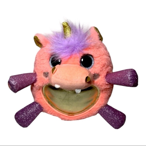 Talking unicorn plush - Pink Rainbocorn Fairycorn Surprise used - Picture 1 of 3